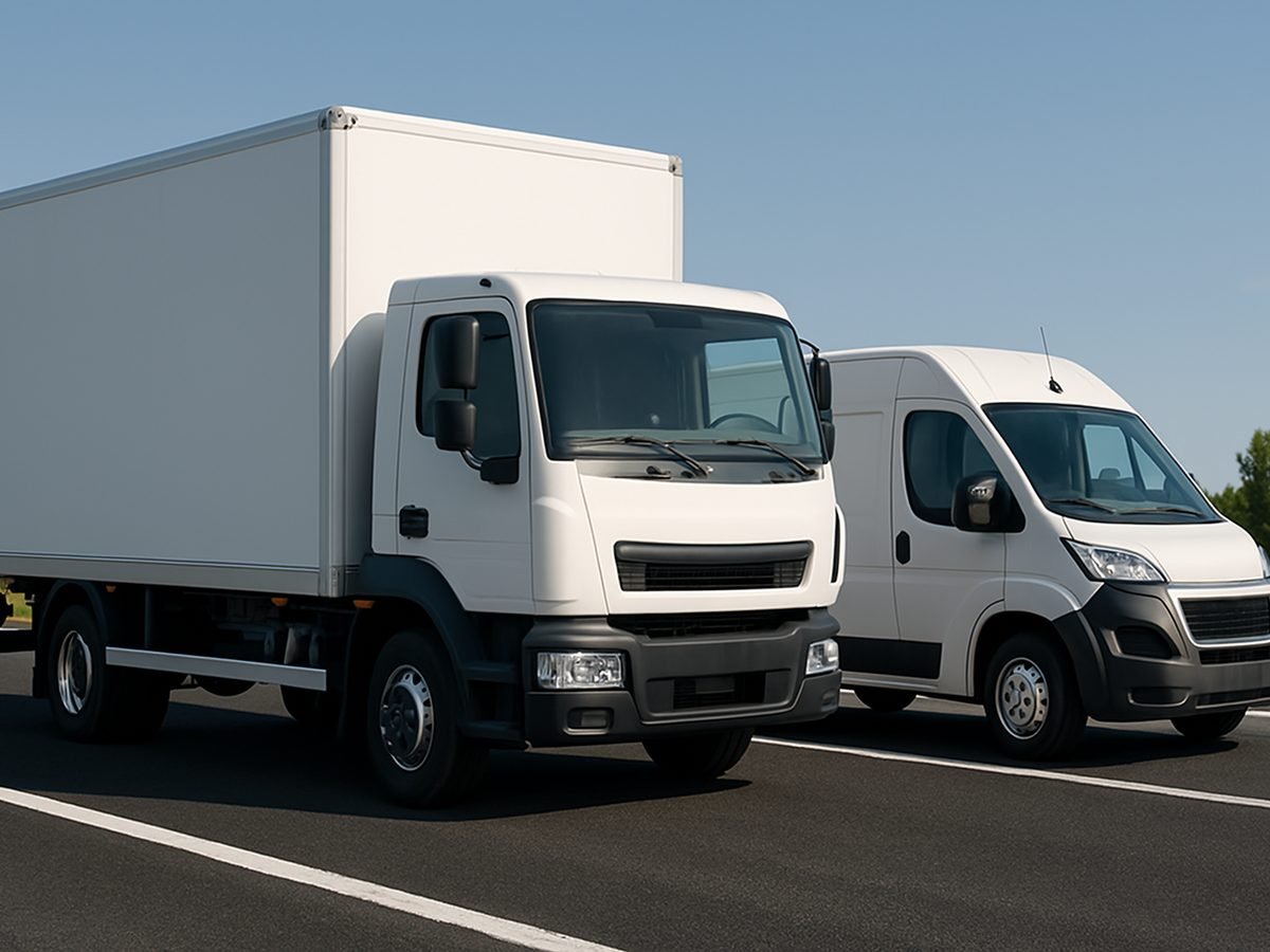 Mallorca Transportes 车队的卡车与货车